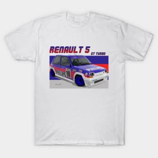 Renault 5 GT Turbo T-Shirt